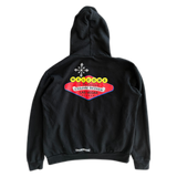 Chrome Hearts Black & Red Welcome To Las Vegas Hoodie