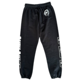 Chrome Hearts Black & White Deadly Doll Sweatpants