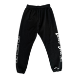 Chrome Hearts Black & White Deadly Doll Sweatpants