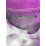 Chrome Hearts Matty Boy Purple More Not Less Polo Sweater