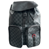 Louis Vuitton Damier Graphite Utility Backpack