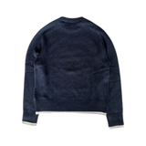 Dior Navy Atelier Wool Knitted Sweater