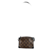 Louis Vuitton Brown Monogram Mini Soft Trunk