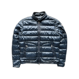 Moncler Navy Acorus Down Jacket