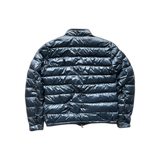 Moncler Navy Acorus Down Jacket