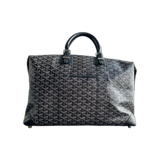 Goyard Black Bowling 45 Duffel Bag