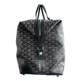 Goyard Black Bowling 45 Duffel Bag