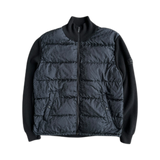 Dior Black Oblique Knit Puffer Jacket