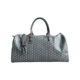 Goyard Grey Boston 50 Duffel Bag