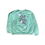 Chrome Hearts Matty Boy Mint Green Lust Sweater