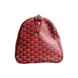 Goyard Red Croisiere 40 Duffel Bag