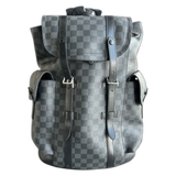 Louis Vuitton Damier Graphite Christopher Backpack