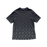 Louis Vuitton Black & White Monogram Gradient T-Shirt