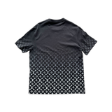 Louis Vuitton Black & White Monogram Gradient T-Shirt