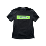 Louis Vuitton Black & Green Craftmanship T-Shirt