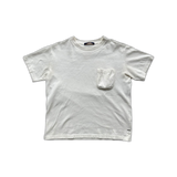 Louis Vuitton White Monogram Pocket T-Shirt