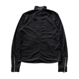 Chrome Hearts Black Horseshoe Logo Track Jacket