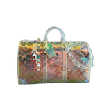 Louis Vuitton Multicolor Prism Monogram Keepall 50