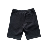 Chrome Hearts Black & White Embroidered Shorts