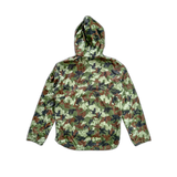 Louis Vuitton Green Camouflage Monogram Windbreaker