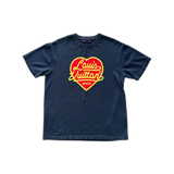 Louis Vuitton Nigo Navy Heart Intarsia T-Shirt