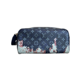 Louis Vuitton Blue Bleach Monogram Dopp Kit