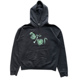 Dior Cactus Jack Black & Green Logo Hoodie