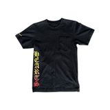 Chrome Hearts Black Gradient Logo T-Shirt