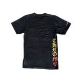 Chrome Hearts Black Gradient Logo T-Shirt