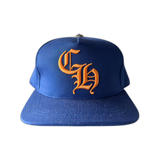 Chrome Hearts Blue & Orange CH Logo Hat