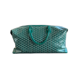 Goyard Green Boeing 55 Duffel Bag