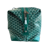 Goyard Green Boeing 55 Duffel Bag