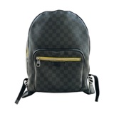 Louis Vuitton Damier Graphite & Yellow Josh Backpack