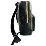 Louis Vuitton Damier Graphite & Yellow Josh Backpack