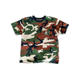 Chrome Hearts Matty Boy Camouflage Caution T-Shirt