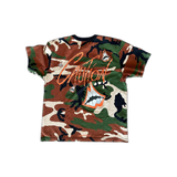 Chrome Hearts Matty Boy Camouflage Caution T-Shirt