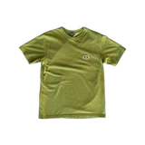 Dior Green CD Icon Embroidered Logo T-Shirt