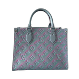 Louis Vuitton Blue & Purple Stardust Empreinte Monogram OnTheGo PM