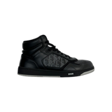 Dior Black Oblique B27 High Top Sneakers