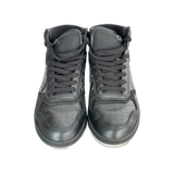 Dior Black Oblique B27 High Top Sneakers