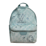 Louis Vuitton Aqua Garden Monogram Discovery Backpack