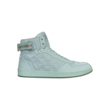 Louis Vuitton White Monogram Rivoli High Top Sneakers