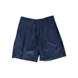 Dior Blue Oblique Silk Shorts