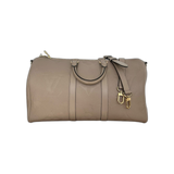 Louis Vuitton Beige Empreinte Monogram Keepall 45