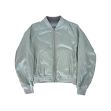 Dior Silver Oblique Reversible Bomber Jacket