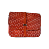 Goyard Orange Belvedere MM Messenger Bag