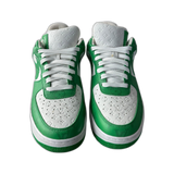 Louis Vuitton Nike Green & White Monogram Air Force 1