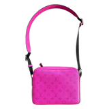 Louis Vuitton Pink Taigarama Monogram Outdoor Messenger Bag