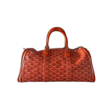 Goyard Orange Croisiere 40 Duffel Bag