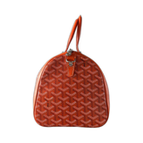 Goyard Orange Croisiere 40 Duffel Bag